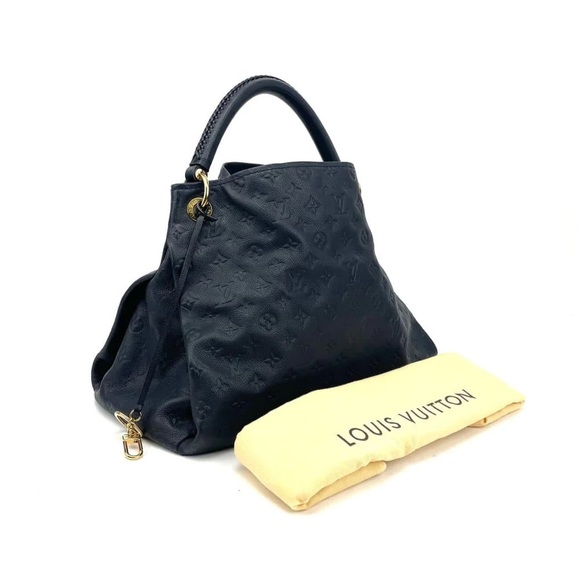 COPY - LOUIS VUITTON Monogram Empreinte Artsy MM - Blue - Picture 6 of 6